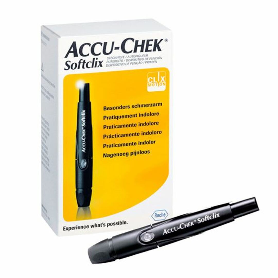 Accu-Chek SoftClix Kit 