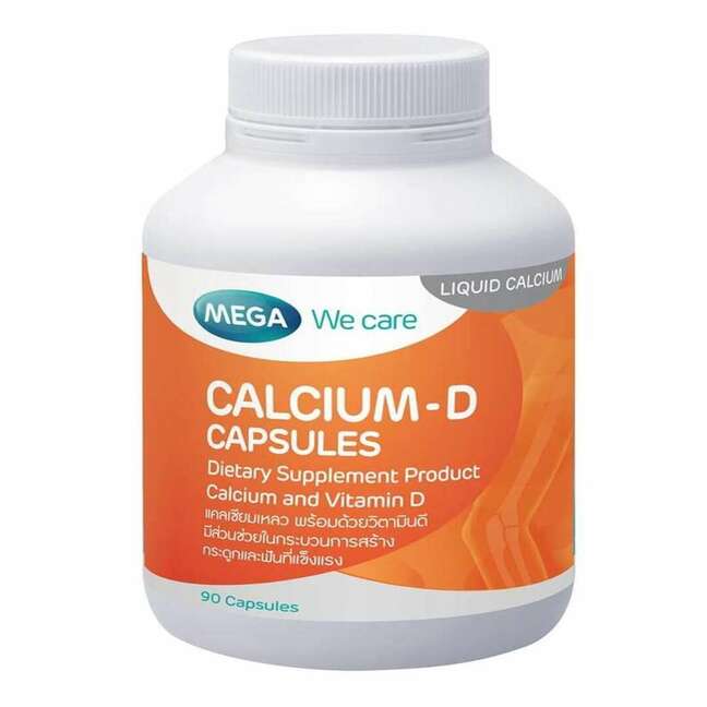 Mega Calcium-D 