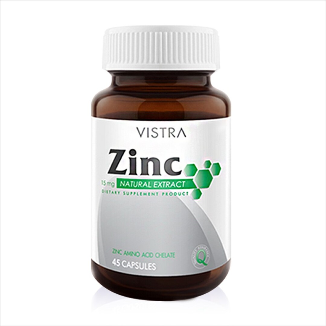 Vistra Zinc 15 mg.