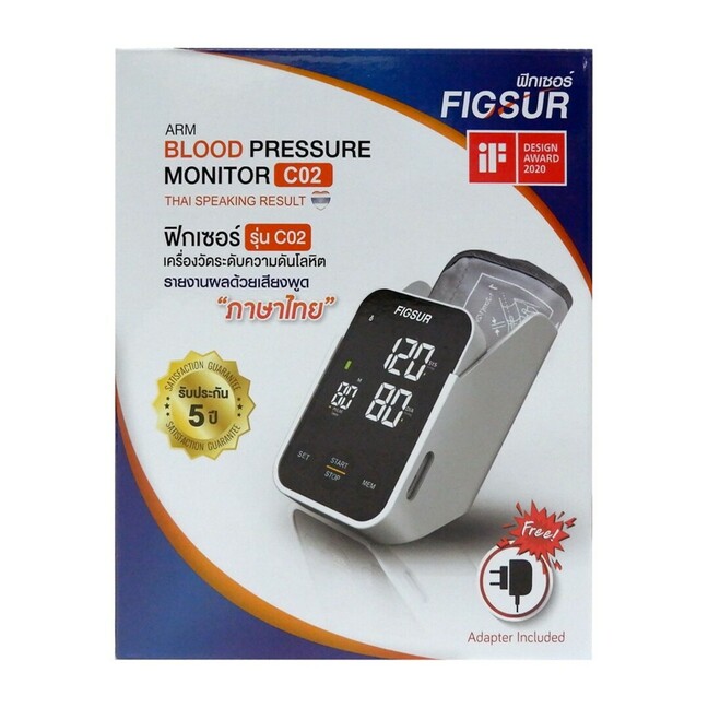 Figsur  Blood Pressure Model. C02