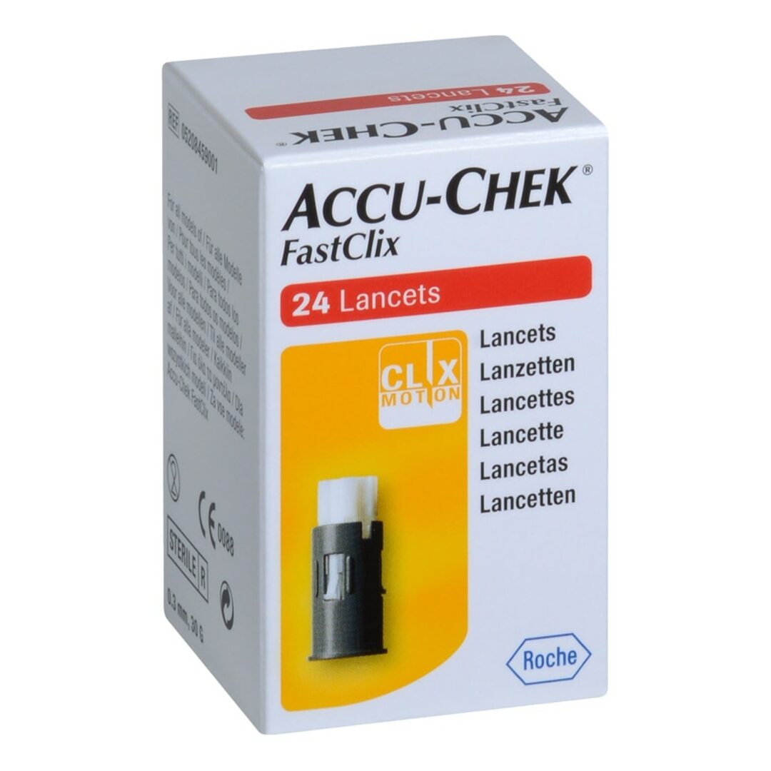  Accu-Chek FastClix 