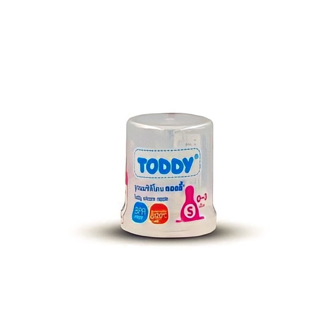 Toddy Silicone Nipple Size S