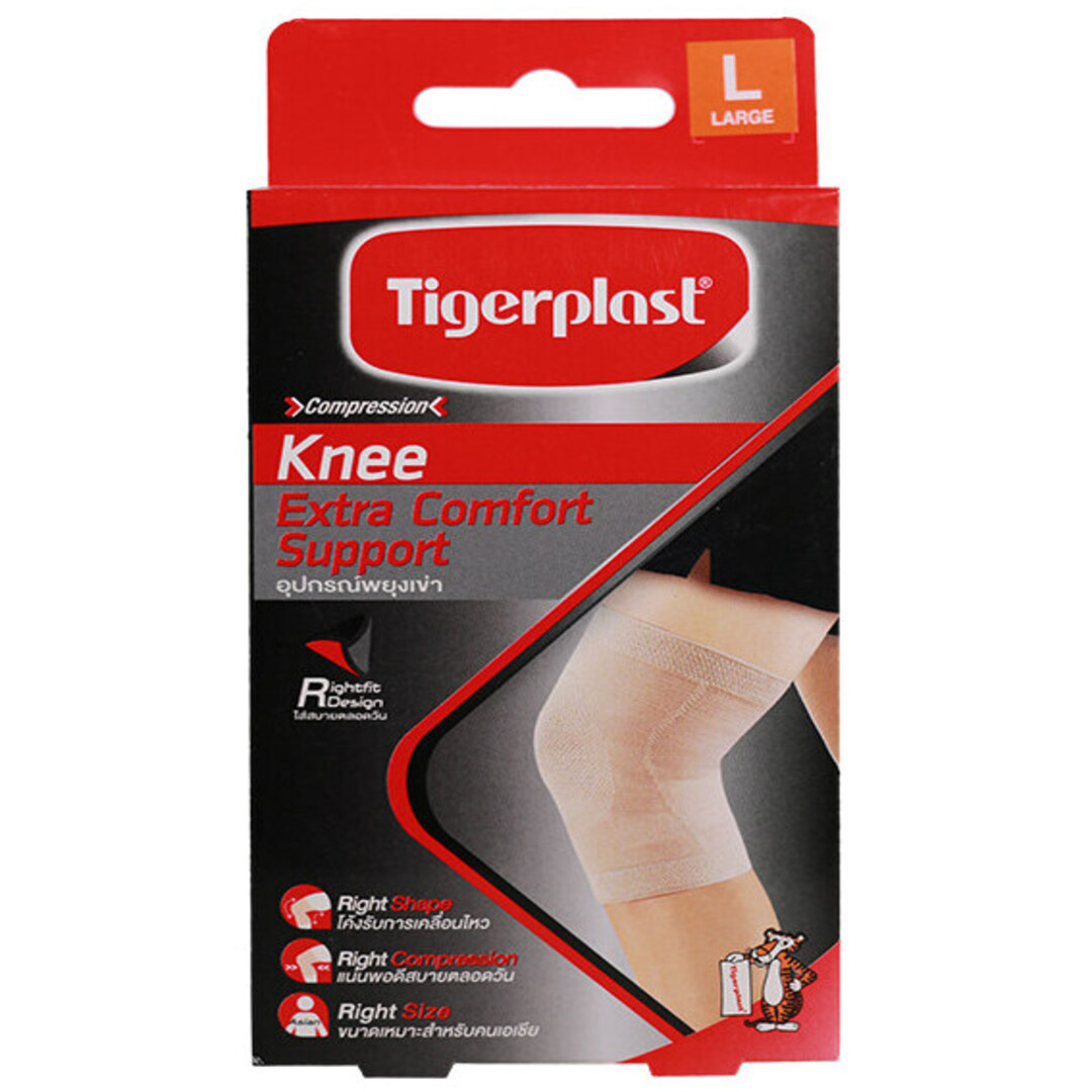 Tigerplast Comfort Support Knee  L