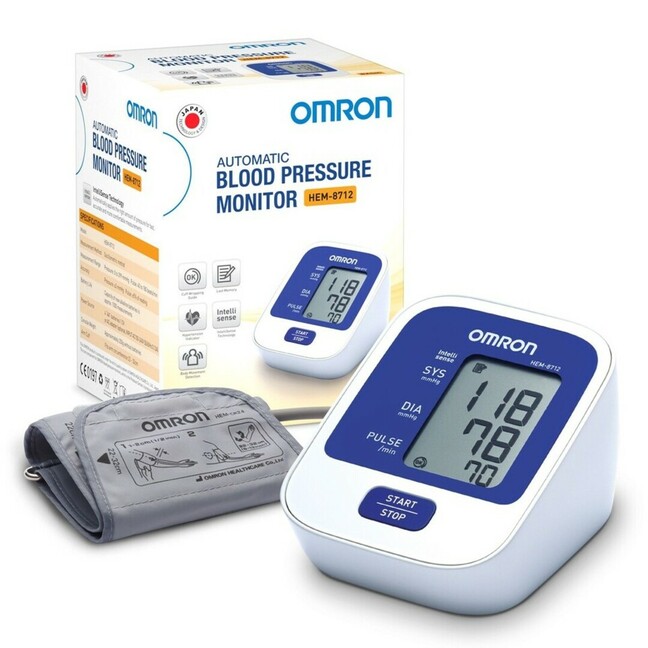 Omron ( Auto Blood Pressure Model.HEM-8712)