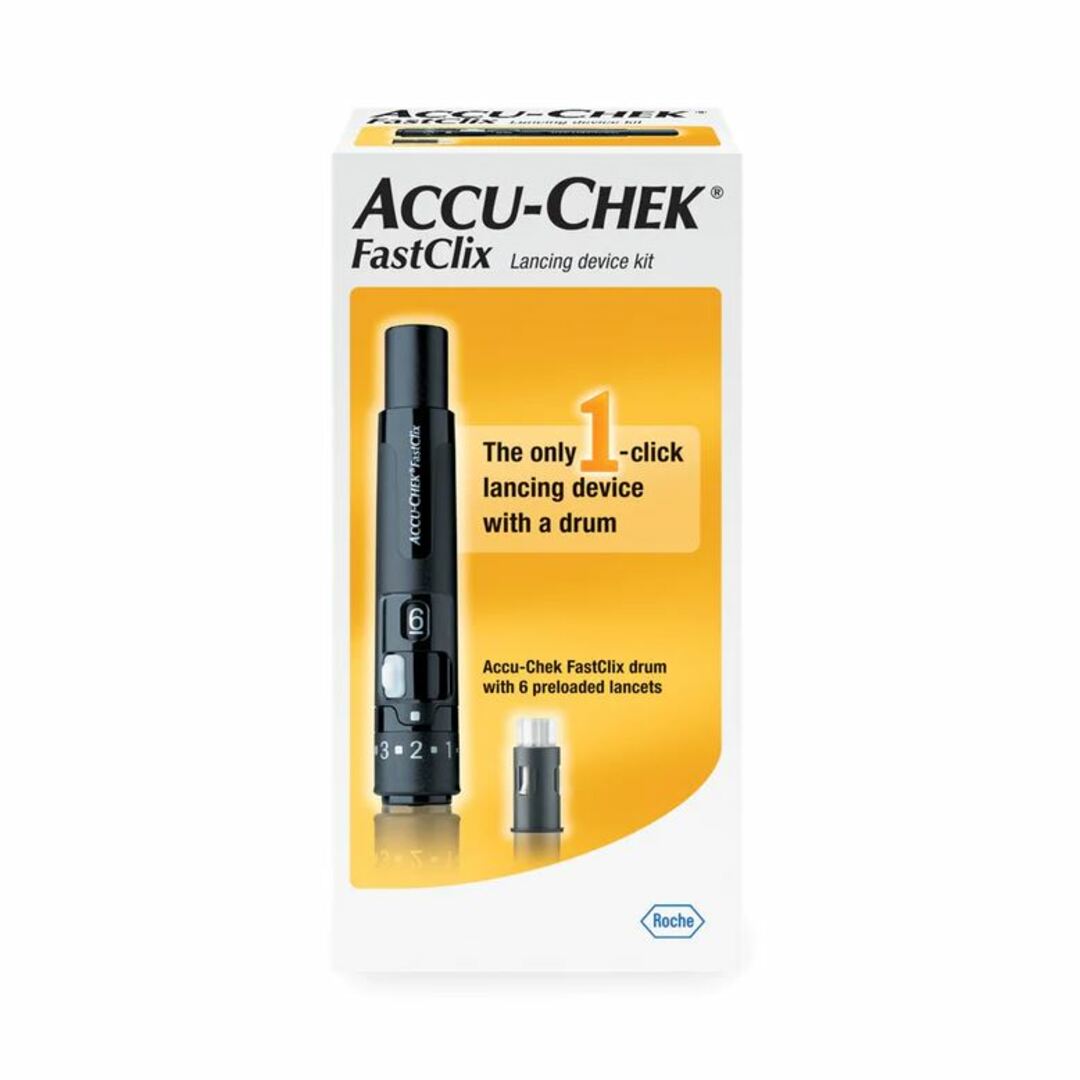 Accu-Chek FastClix Kit 