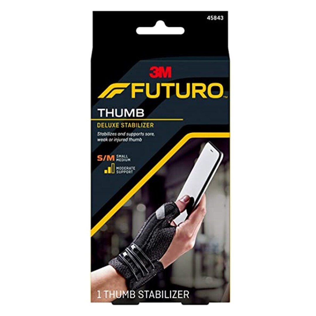Futuro Deluxe Thumb Stabilizer Back Size S-M