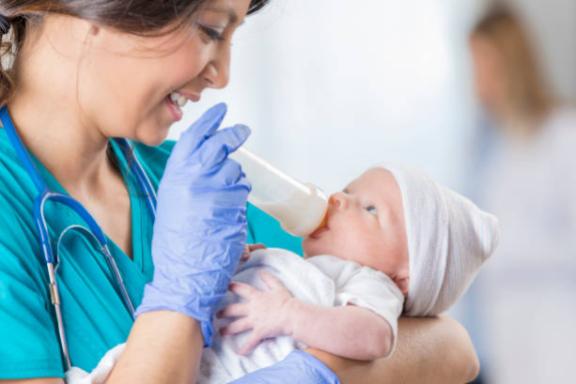 Registered Nurse Nanny service 8 hour (9.00AM-5.00PM) (40Days)