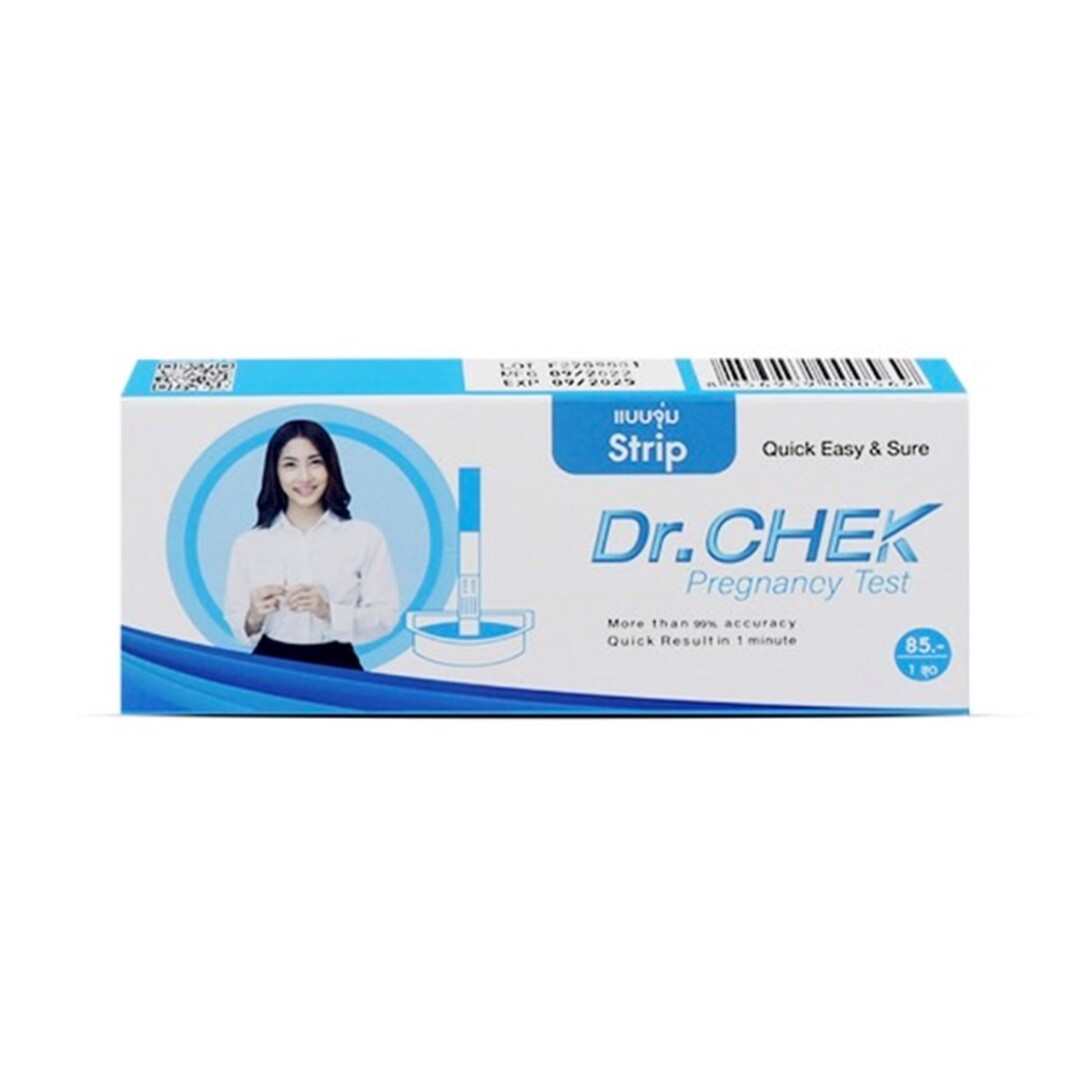 (Pack of 2) Dr.Chek Pregnancy Test Strip