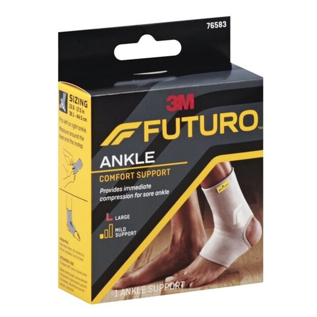 Futuro Comfort Lift Ankle Support Size L