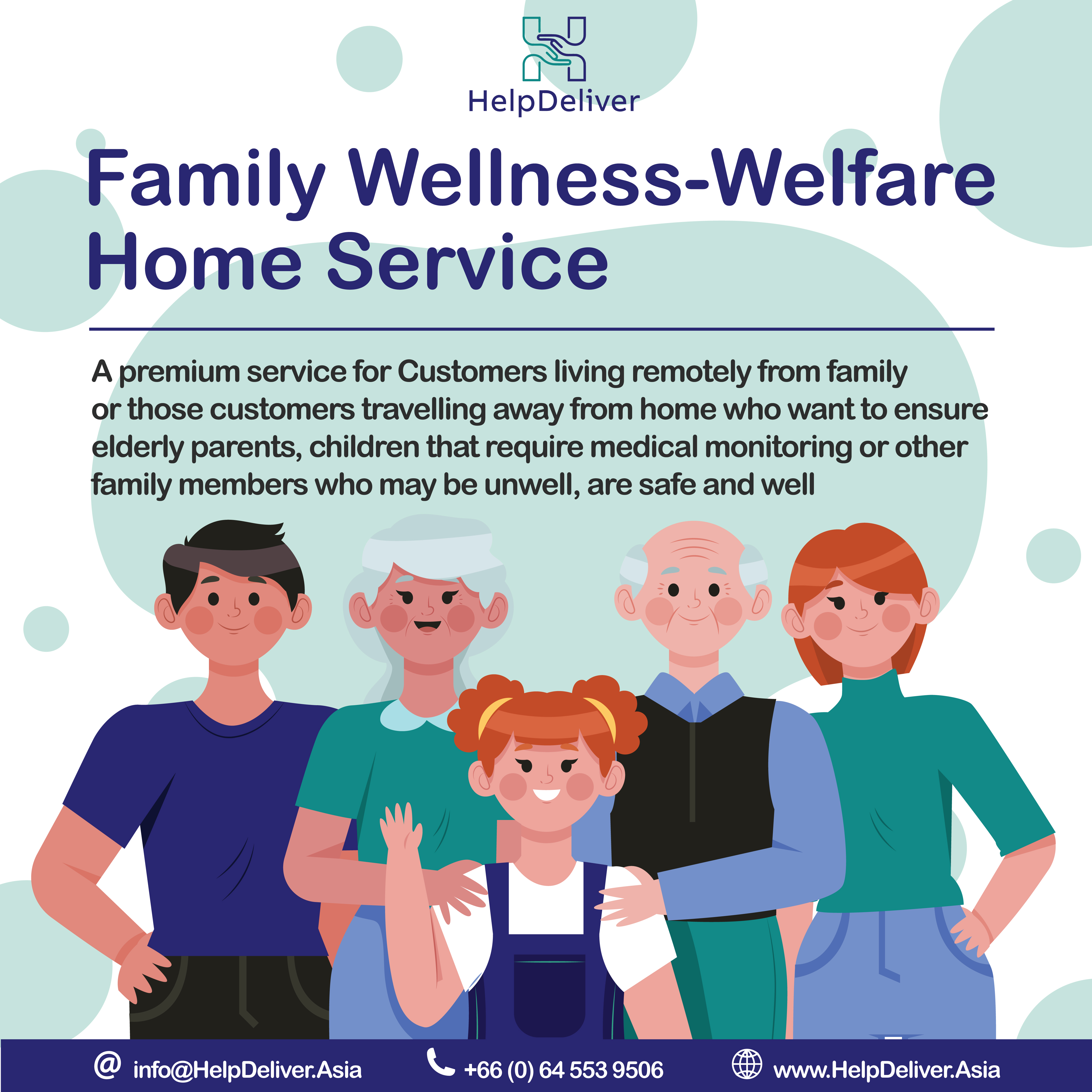 Family Wellness-Welfare Home Service