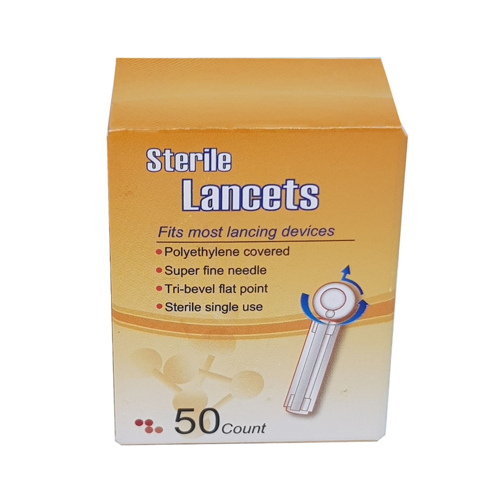 Sterile Lancets (50 Count)