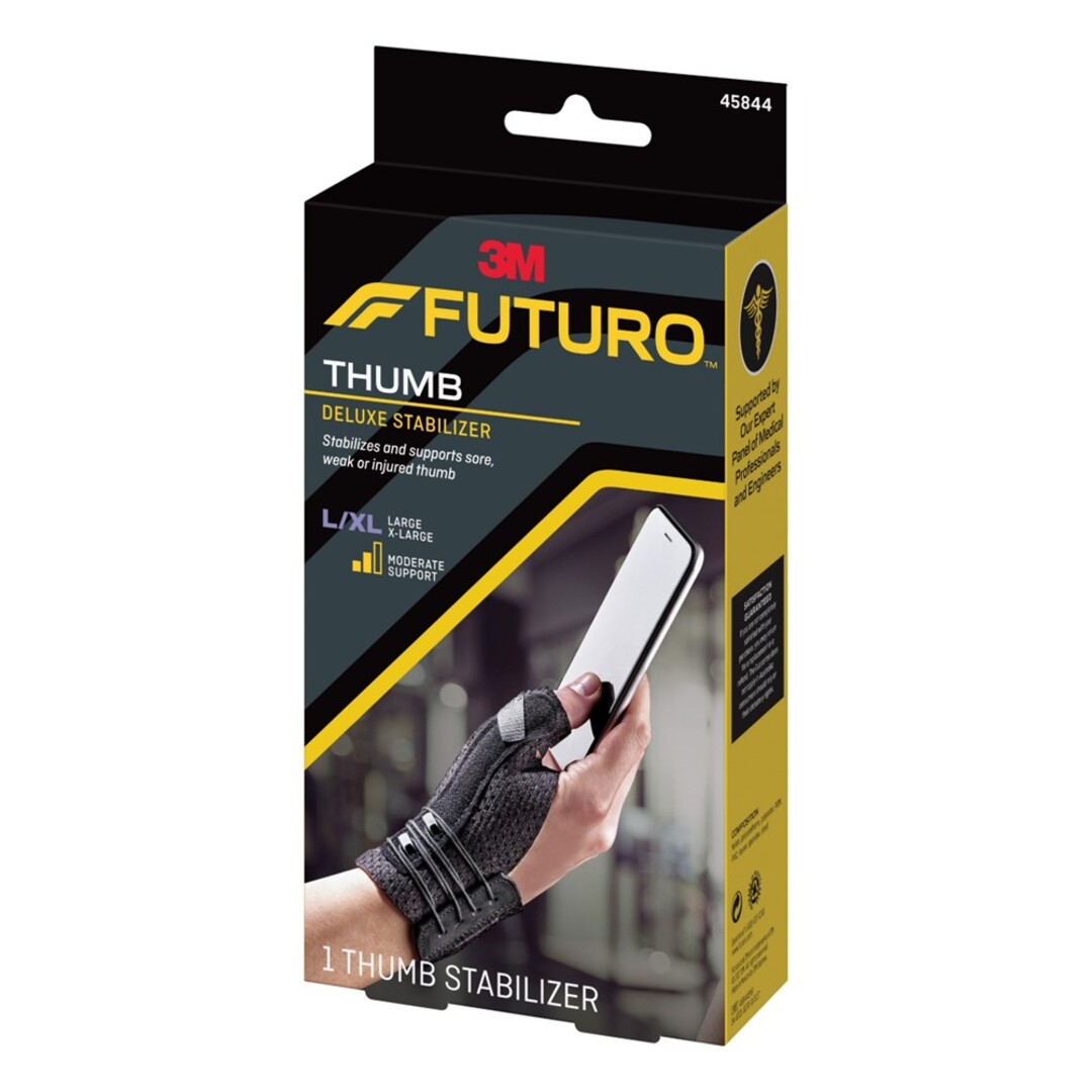 Futuro Deluxe Thumb Stabilizer Back Size L-XL