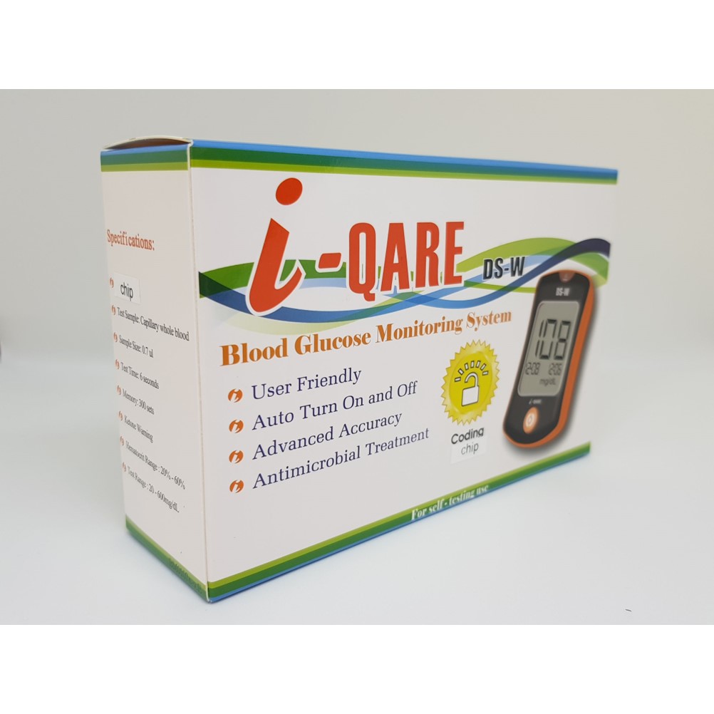 Blood Glucose Monitoring System (I-QARE Reader)
